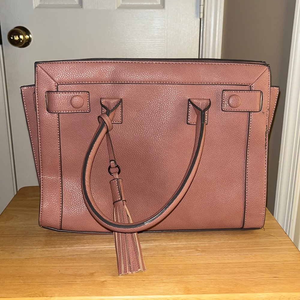 Pink JustFab Handbag